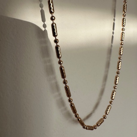 Xuping Rose Gold 45 cm Zincir Kolye