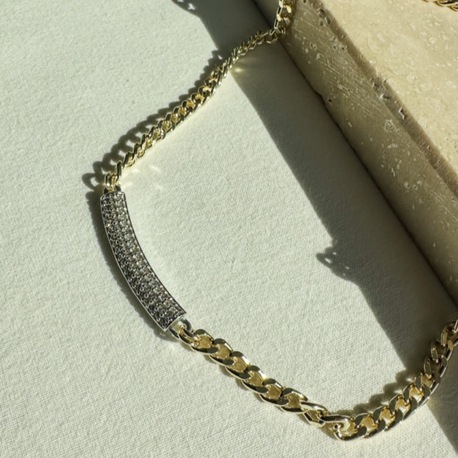 Vip 14 k gold renginde kolye