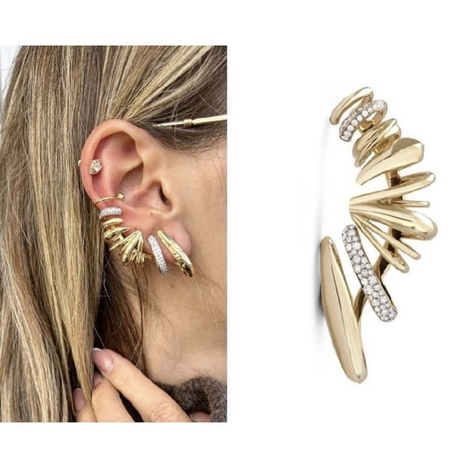 Vip çoklu earcuff 