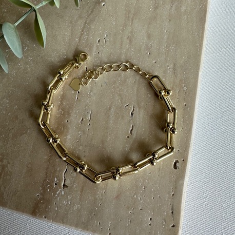 Xuping Tffny Model Gold Bileklik