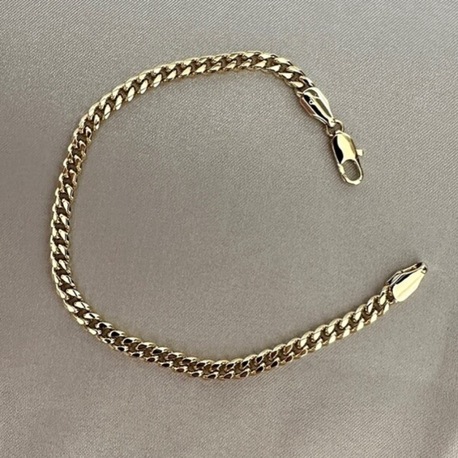 Xuping gold 5 mm bileklik