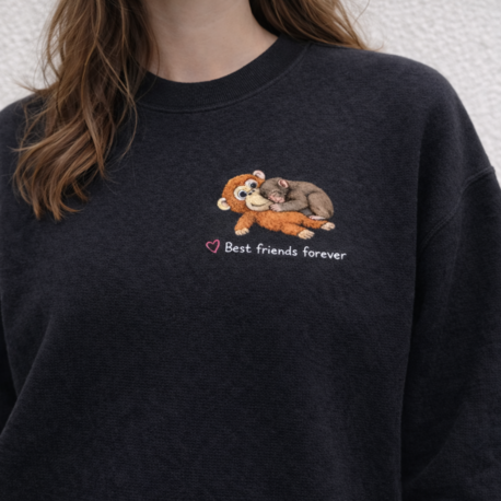 Punch BFF Sweatshirt 