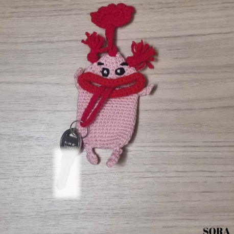 Açık Pembe Anahtar Yutan