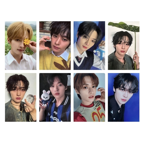 Lee Know Photocard 