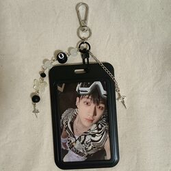 Siyah Photocard Holder
