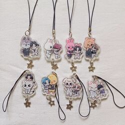 Stray Kids SKZOO Phone Charm