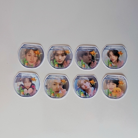 Stray Kids Sticker Set #2