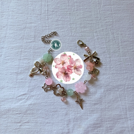 Sakura Charm Bileklik 