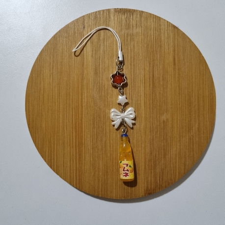 Ramune Telefon Charmı - Turuncu