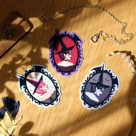 Coven of Three 3'lü Sticker