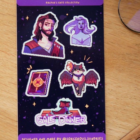 Gale Sticker Sheet