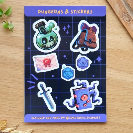 Dungeons & Stickers