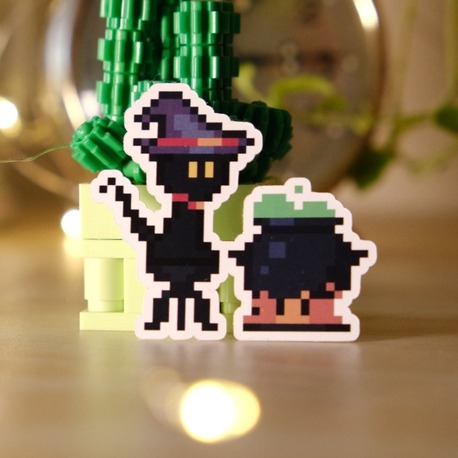 Cat & Cauldron