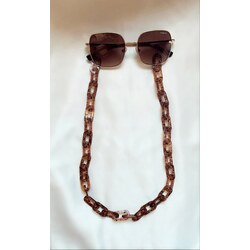 Zara Leopar Gözlük Askısı