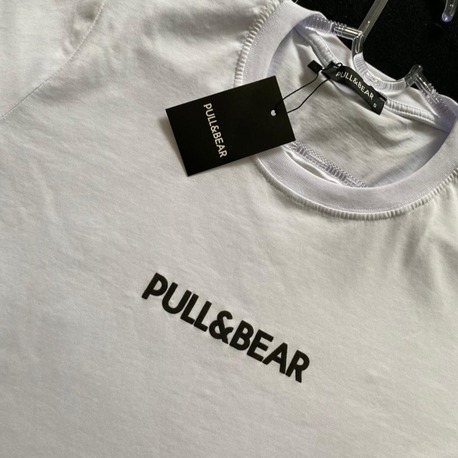 PULL&BEAR BEYAZ PREMİUM T-SHİRT 