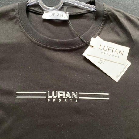 LUFİAN SPORTS SİYAH T-SHİRT