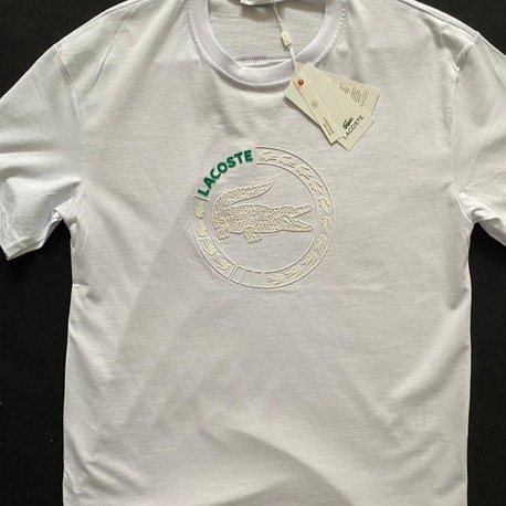 LACOSTE BEYAZ PREMİUM T-SHİRT