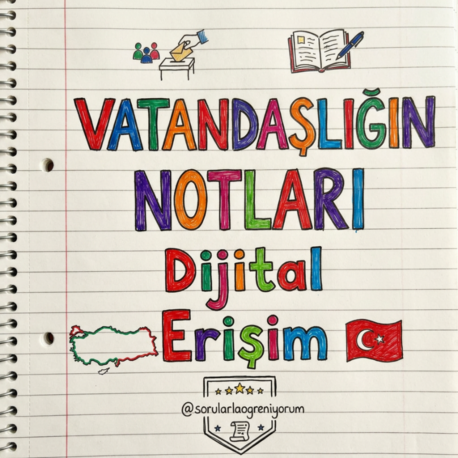 Vatandaşlığın Renkli Notları - DİJİTAL ERİŞİM