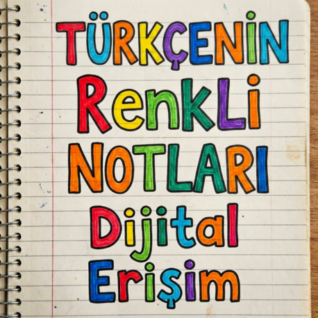 Türkçenin Renkli Notları - DİJİTAL ERİŞİM