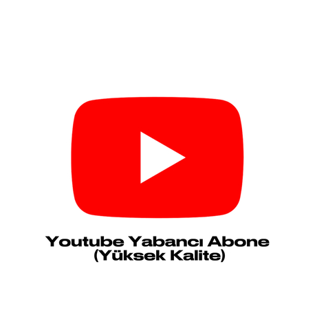 1000 Adet Yabancı Abone (Yüksek Kalite)