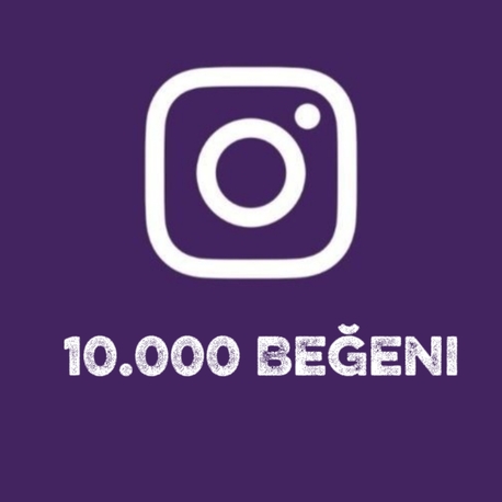 Instagram 10.000 Beğeni 