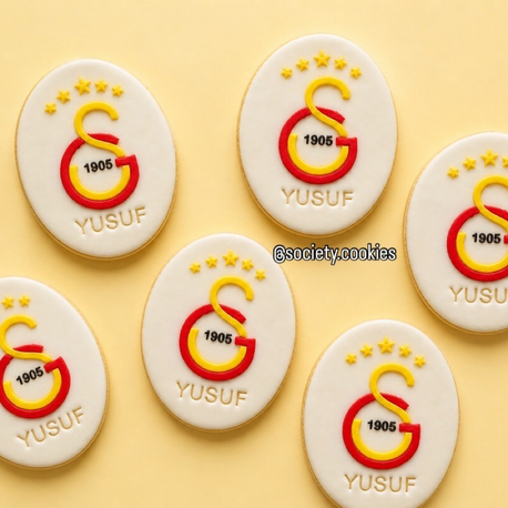 5 Yıldız GALATASAY butik kurabiye 