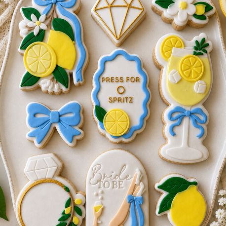 Dolce Vita Bridal Cookie Collection ✨ 