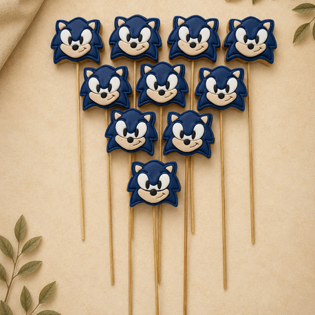 Sonic kurabiye Küçük (10adet)