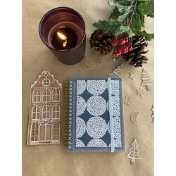 Hema çizgili defter