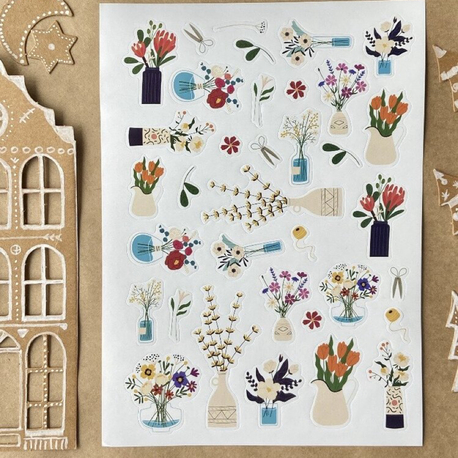 Renkli stickerlar