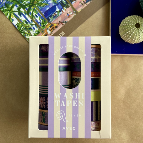 Washi tape seti kutu içinde
