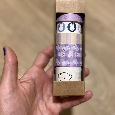 Miffy washi tape set 
