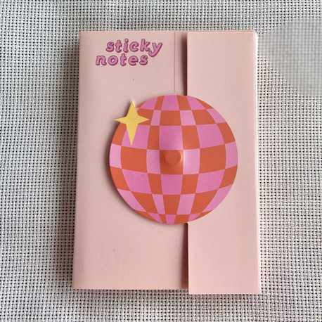 Hema Pastel Figürlü Sticky Notes Seti 