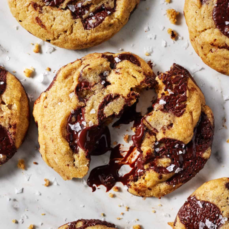 Ekşi Mayalı Choc-Chip Cookies 5 adet 