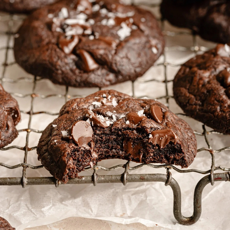 Ekşi Mayalı Brownie Choc-Chip Cookies 5 adet 