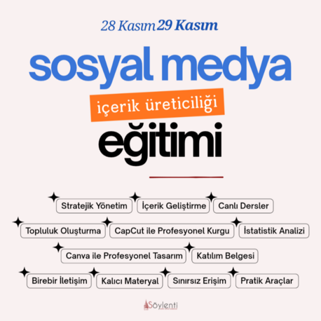 Sosyal Medya Atölyesi