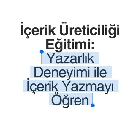 YENİ: İçerik Yazarlığı Eğitim Programı - 10 Ağustos 2026'da Başlıyor!