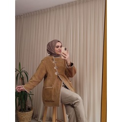 7092ck Teddy Ceket
