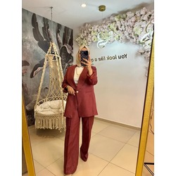 7059bs Blazer Takım