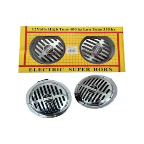 12 Volt Hella Korna 2 Adet Takım