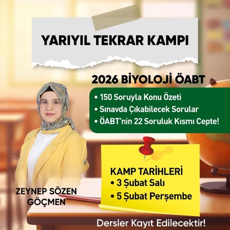 YARIYIL TEKRAR KAMPI
