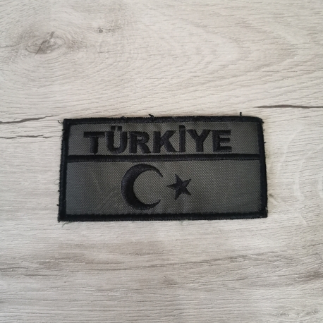 Türkiye Yazılı Ay Yıldız Peç 5x10