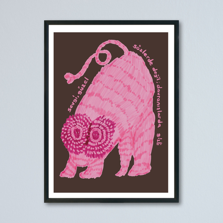 Sevgi poster - 50x70cm