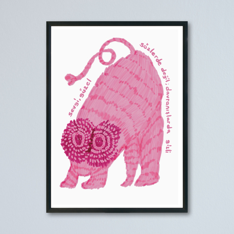 Sevgi poster - 50x70cm