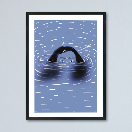 Mana poster - 50x70 cm