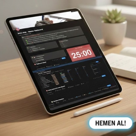 2026 KPSS Başarı ve İlerleme Takip Sistemi (Notion)