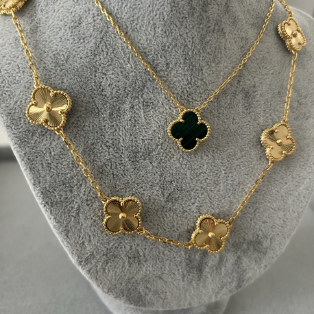 Vc full gold kolye