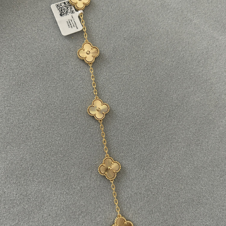 Vc full gold bileklik