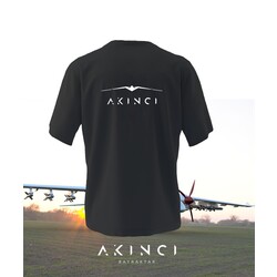 Akıncı Baskılı Oversize T-shirt 