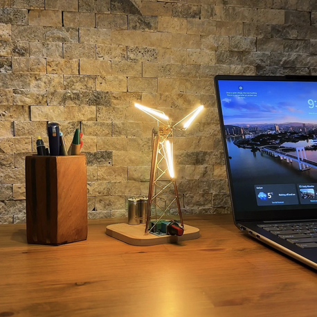 SparkWorks Windmill Rüzgar Gülü